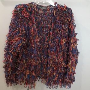 Blue Blush Cardigan Sweater